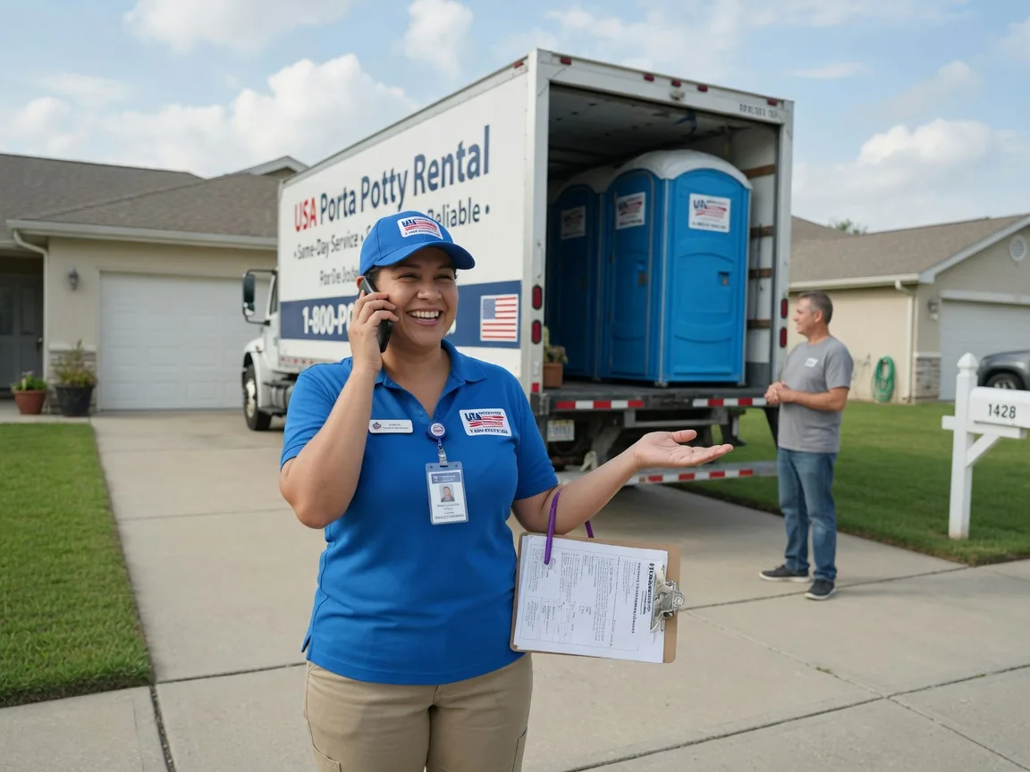 Portable Toilet Rental Edgewater, NJ FAQs